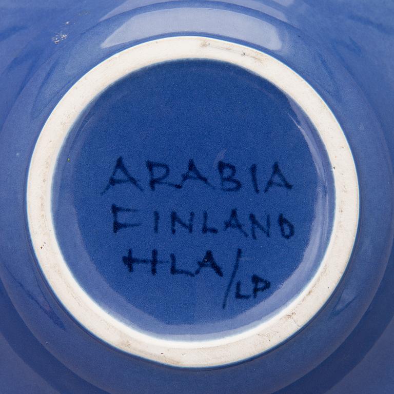 A Ceramic Bowl, signed HLA/LP, Arabia.