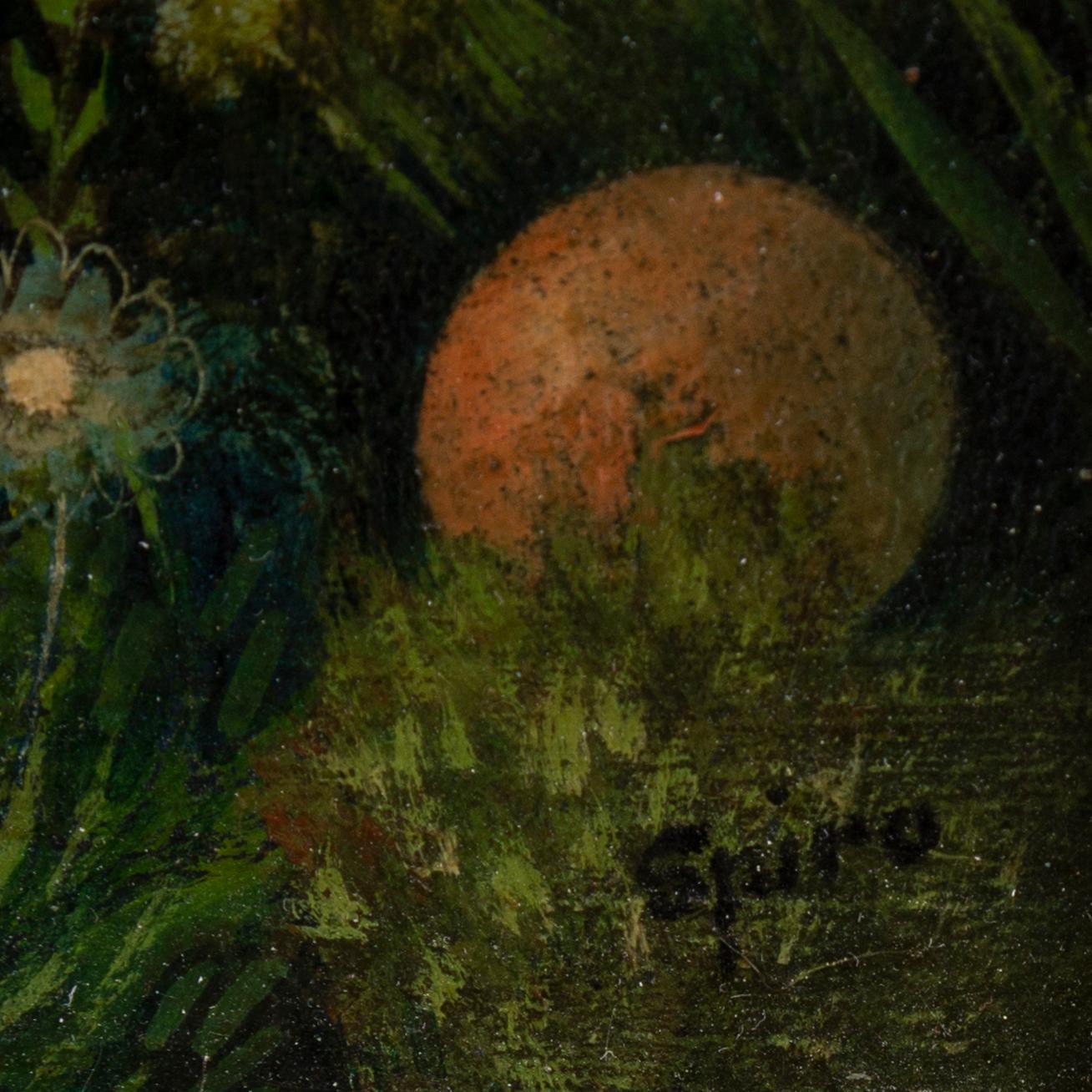 GEORGES SPIRO, oil on panel, signed.