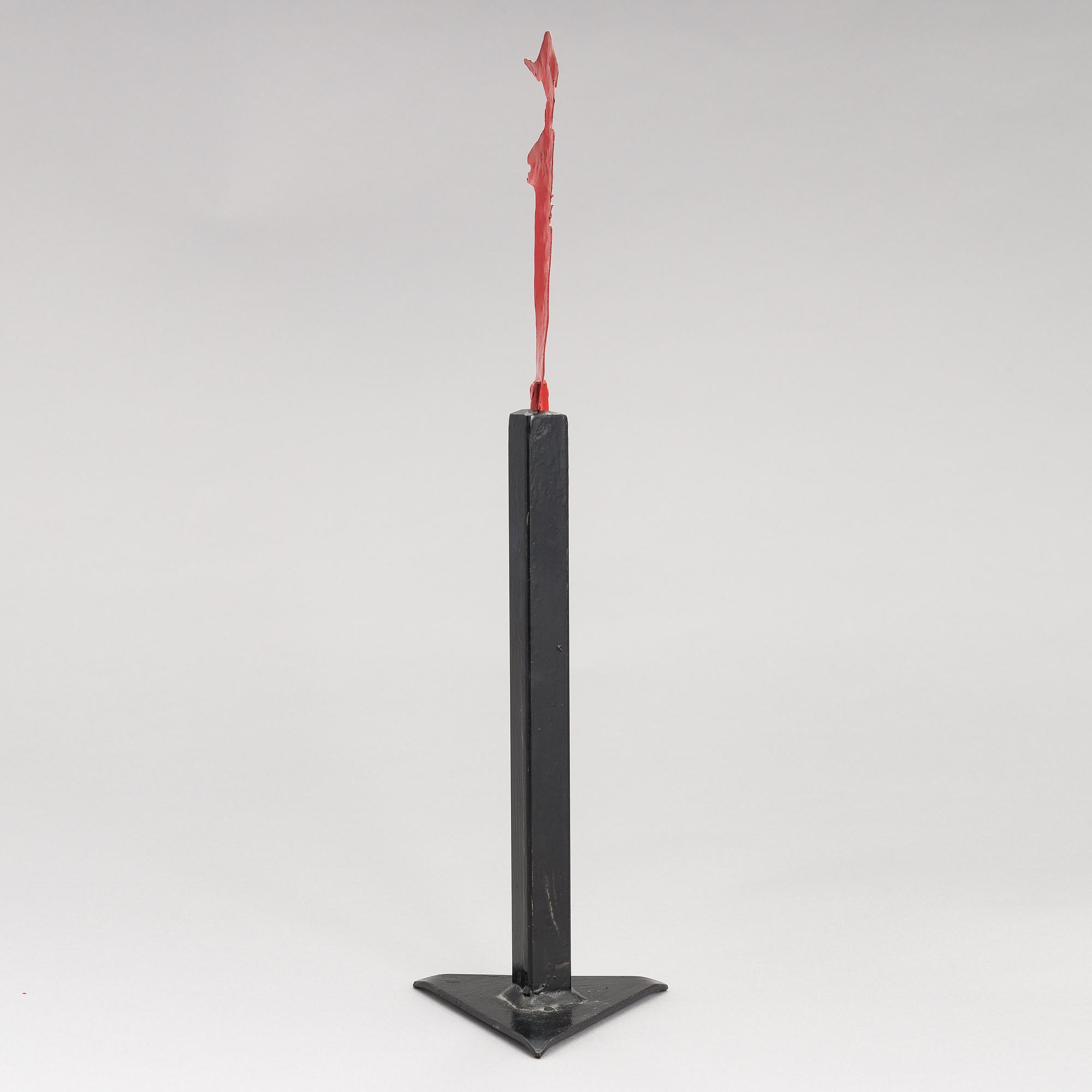 SOILE YLI-MÄYRY, sculpture, metal, signed and dated 2002.