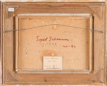 Sigrid Schauman, Park view.