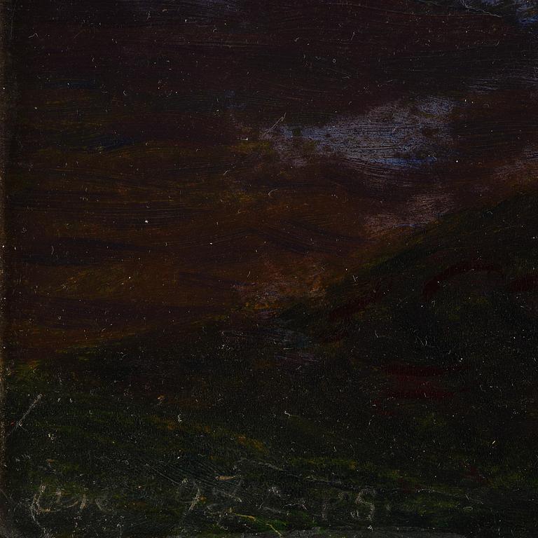 Pelle Swedlund, Sunset, Åre.