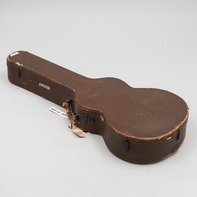 Gibson, "L-50", halvakustisk gitarr, 1935, USA.