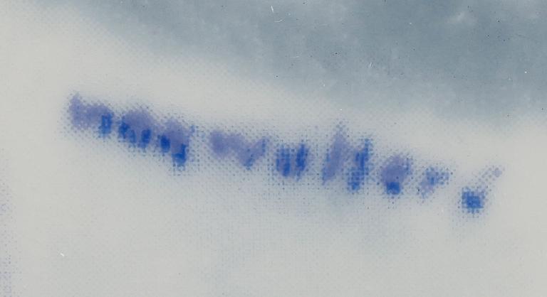 MAX WALTER SVANBERG, väggplatta, porslin, Rörstrand.