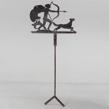 VINDFLÖJEL, smide, 1900-talets början.