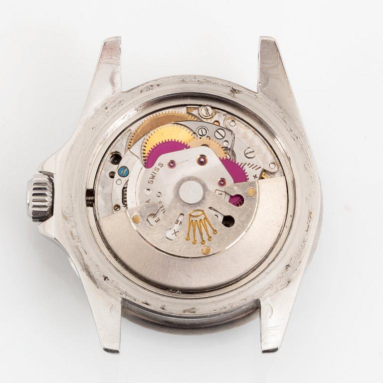 Rolex, Submariner, "Pointed Crown Guards, Chapter Ring, Exclamation Point, Gilt Dial".