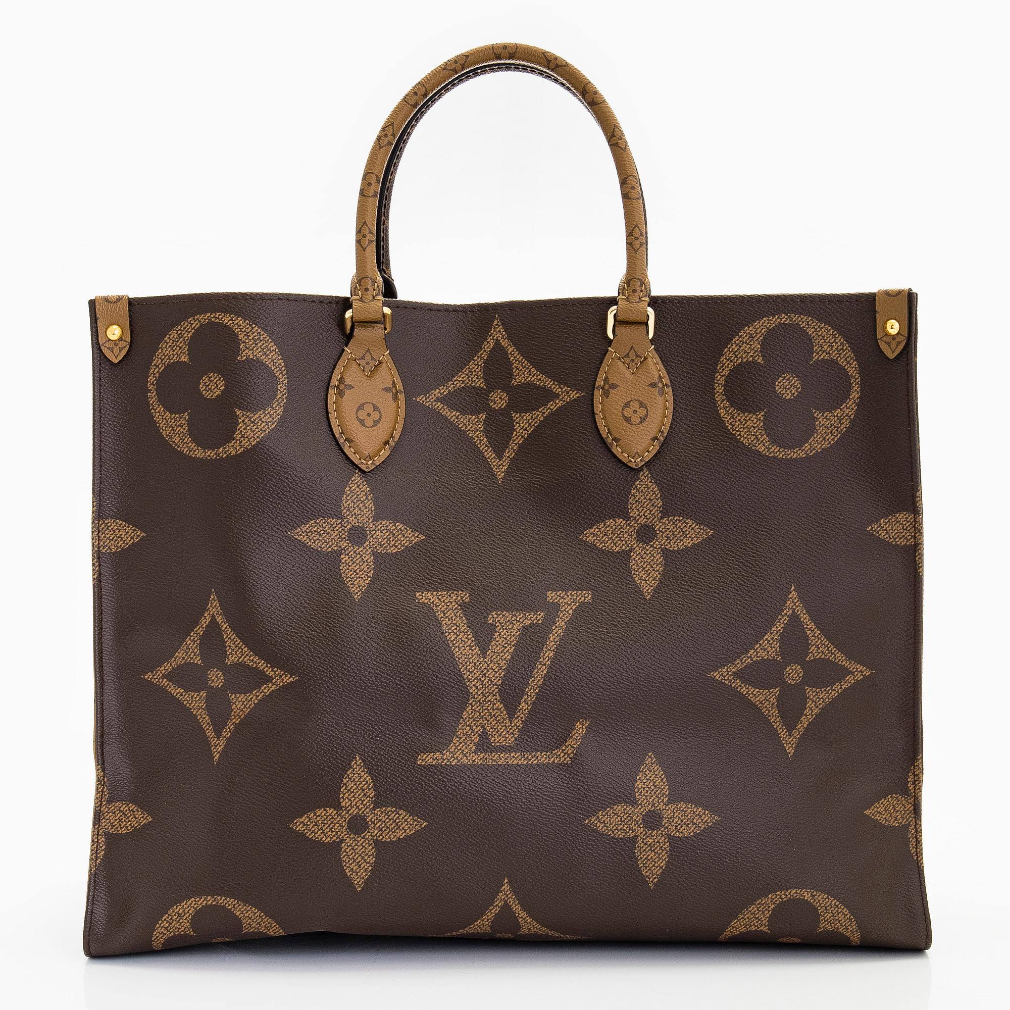 Louis Vuitton, laukku, "On the Go GM.".
