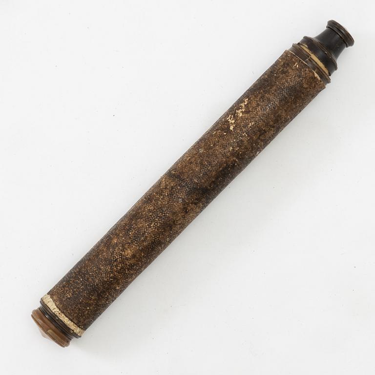 Telescope, 16th/17th century.