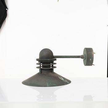 Alfred Homann & Ole V Kjaer, exterior lamp "Nyhavn", Louis Poulsen, Denmark.