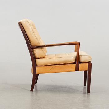 ARNE NORELL, a late 20th century "Löven" armchair.