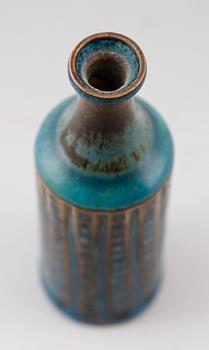 MINIATYRVAS, stengods, Stig Lindberg, Gustavsbergs studio, omkring 1900-talets mitt.