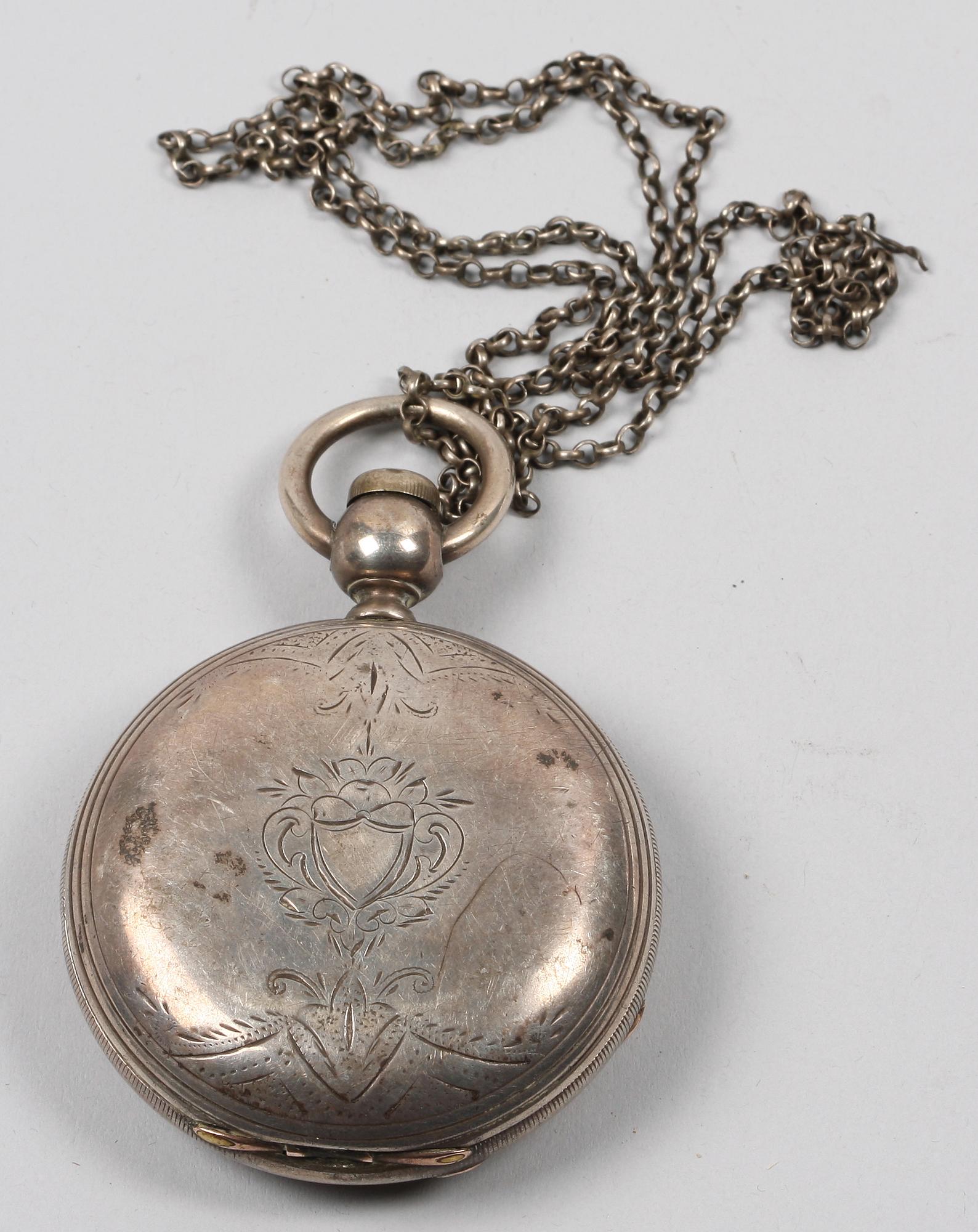 FICKUR, 1900-talets början. Silver.