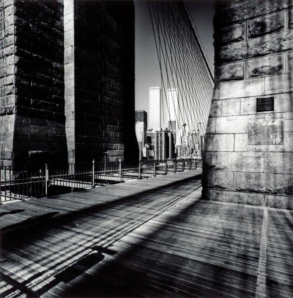 Nils-Olof Sjödén, "Brooklyn Bridge 04", 1997.