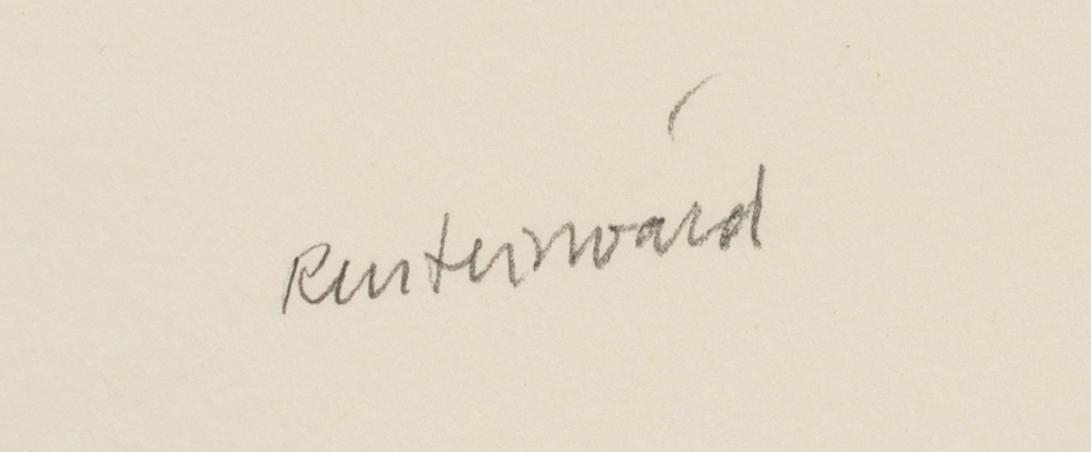 CARL FREDRIK REUTERSWÄRD, litografi, signerad och numrerad 114/200.
