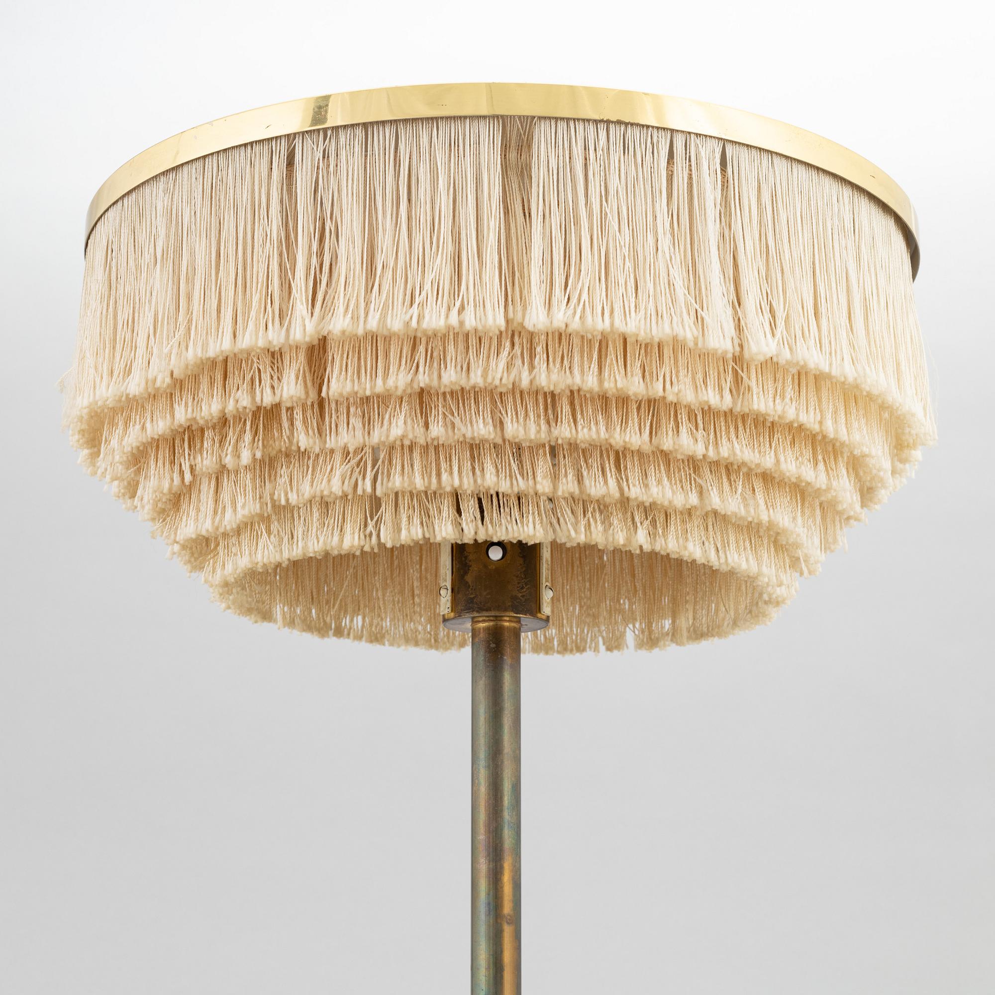 Hans-Agne Jakobsson, a brass model B138 table light, Markaryd, 1970's.