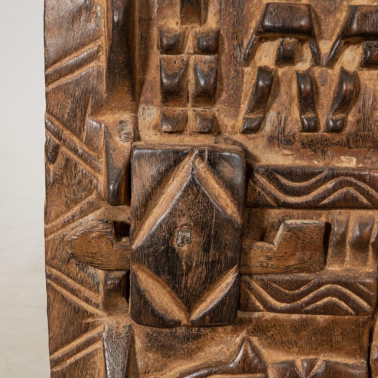 Screen/door, Dogon, Mali mid-20th century.