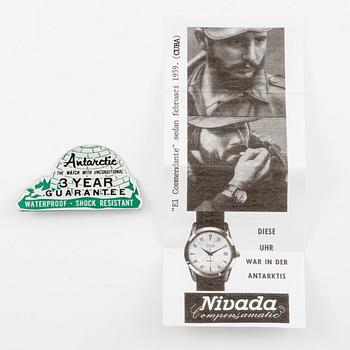 Nivada, Antarctic, "His & Hers", 35/21 mm.