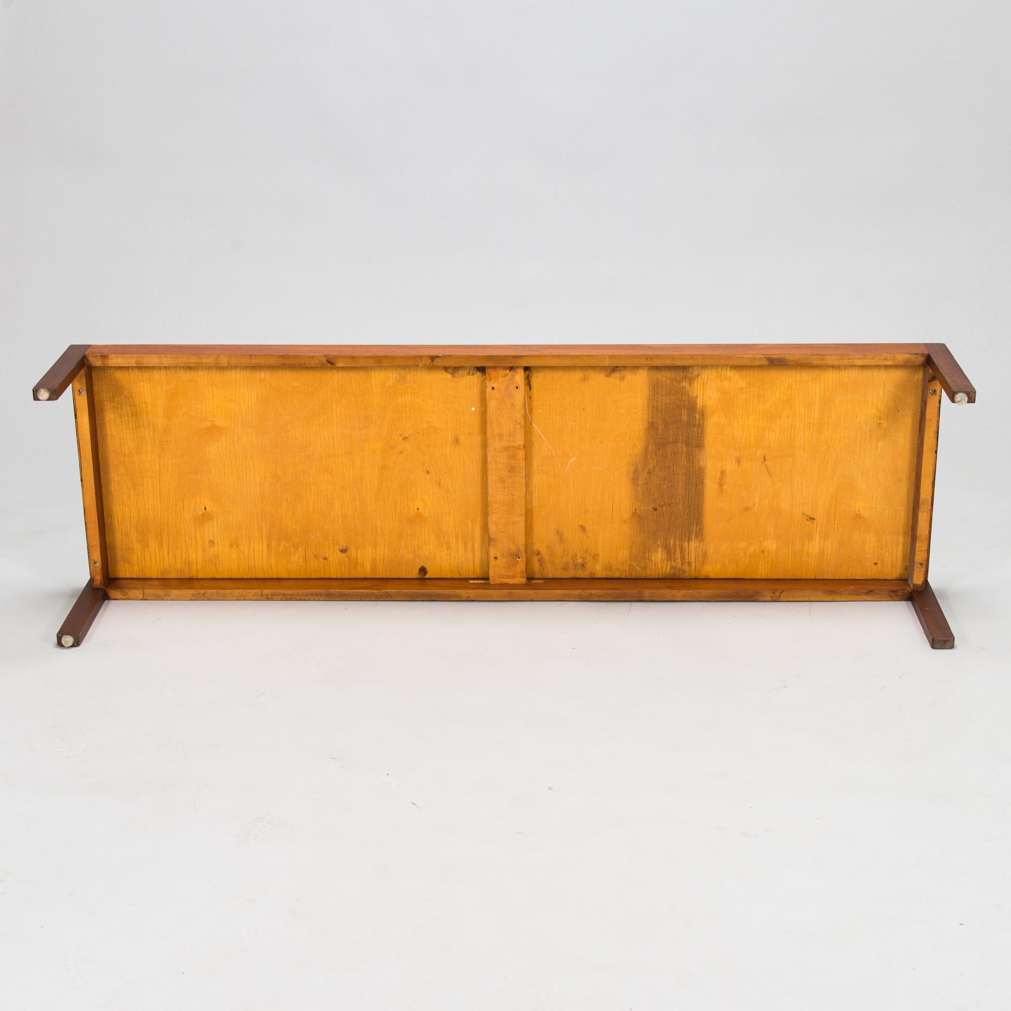Eric Johan & Jussi Peippo, A 1950s modular shelving system "Duetta" from Asko.