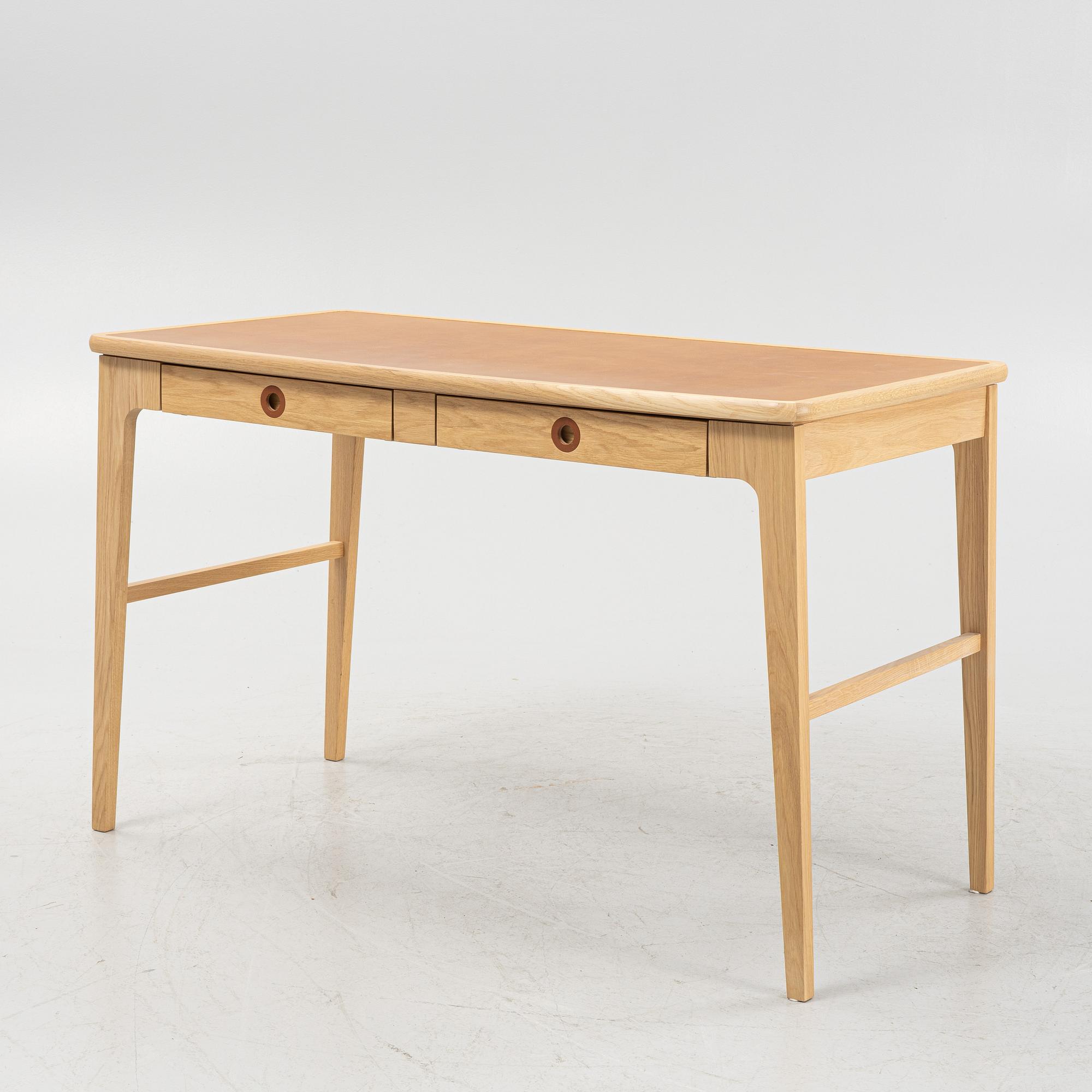 Martina Elgemark, skrivbord, "Höllviken", Mavis, samtida.