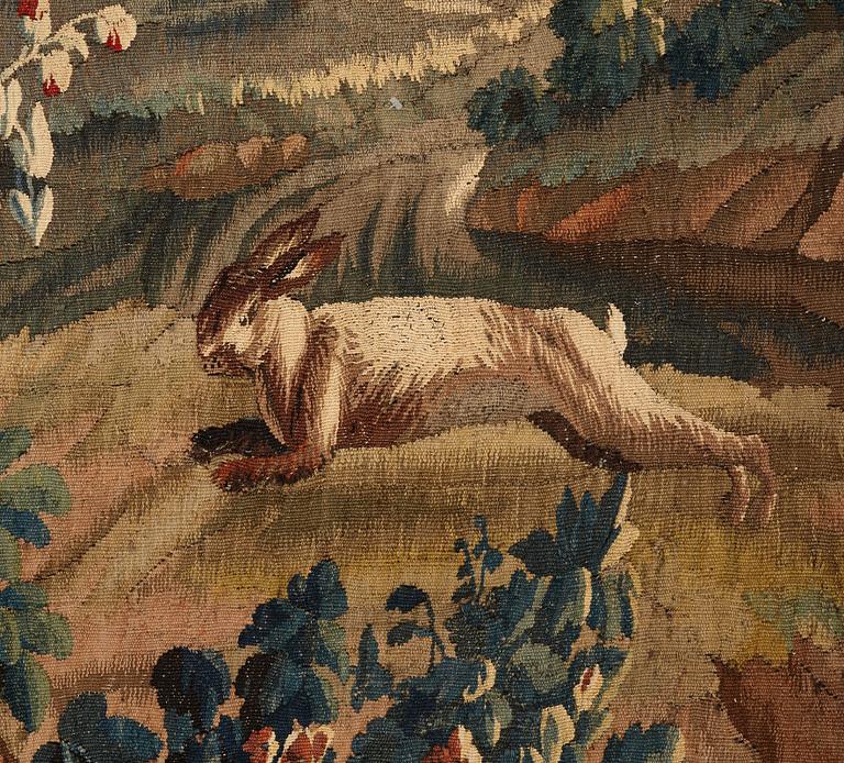 A "Verdure", tapestry, ca 305 x 500 cm, signerad VIT*M*R*D'AUBVSSON.