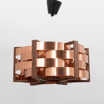 Ceiling lamp Denmark 1960s.