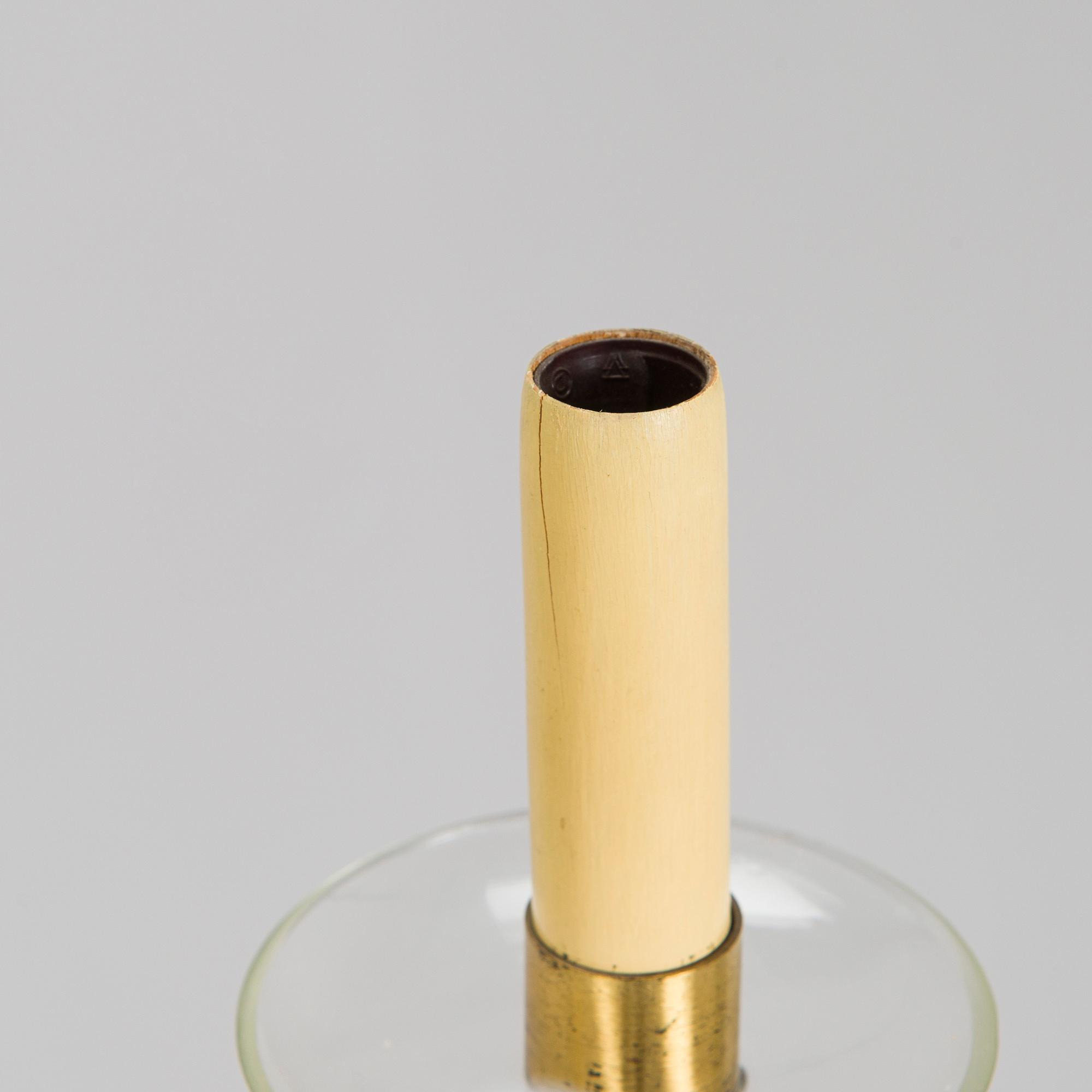 Paavo Tynell, a mid-20th century chandelier, model 1471/5 for Idman Finland.