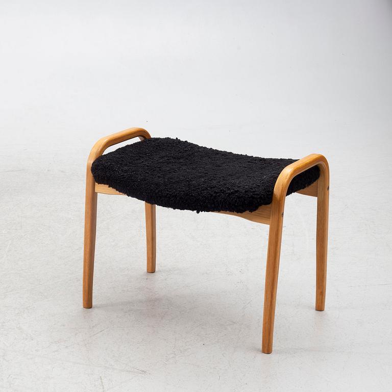 Yngve Ekström, a 'Lamino' ottoman, Swedese.