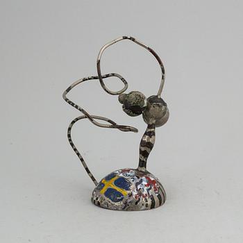 WALTER BENGTSSON, sculpture, metal, signed.