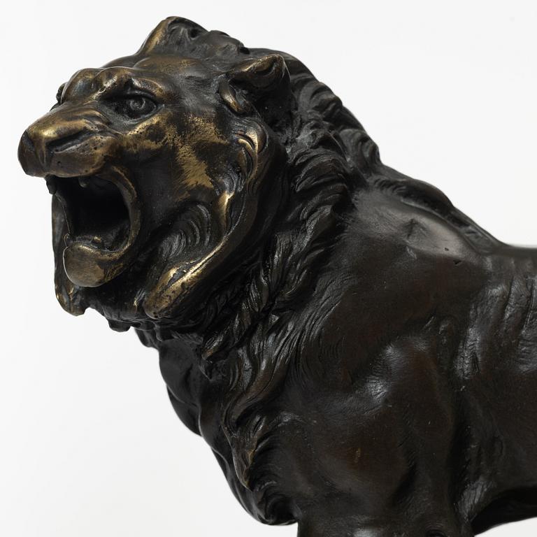 Charles Valton, Lion.