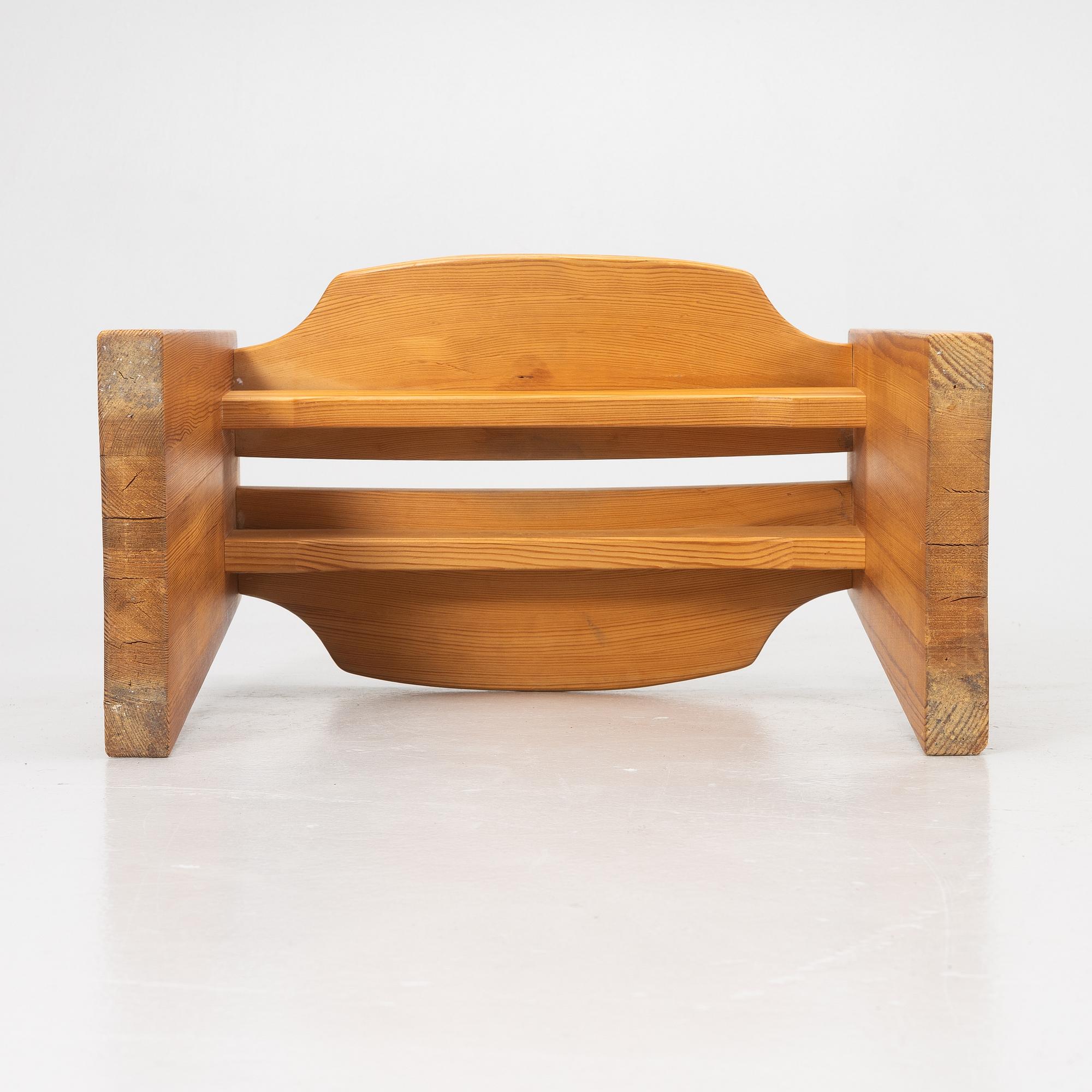 Gilbert Marklund, pall, "Jonte", 1900-talets andra hälft.