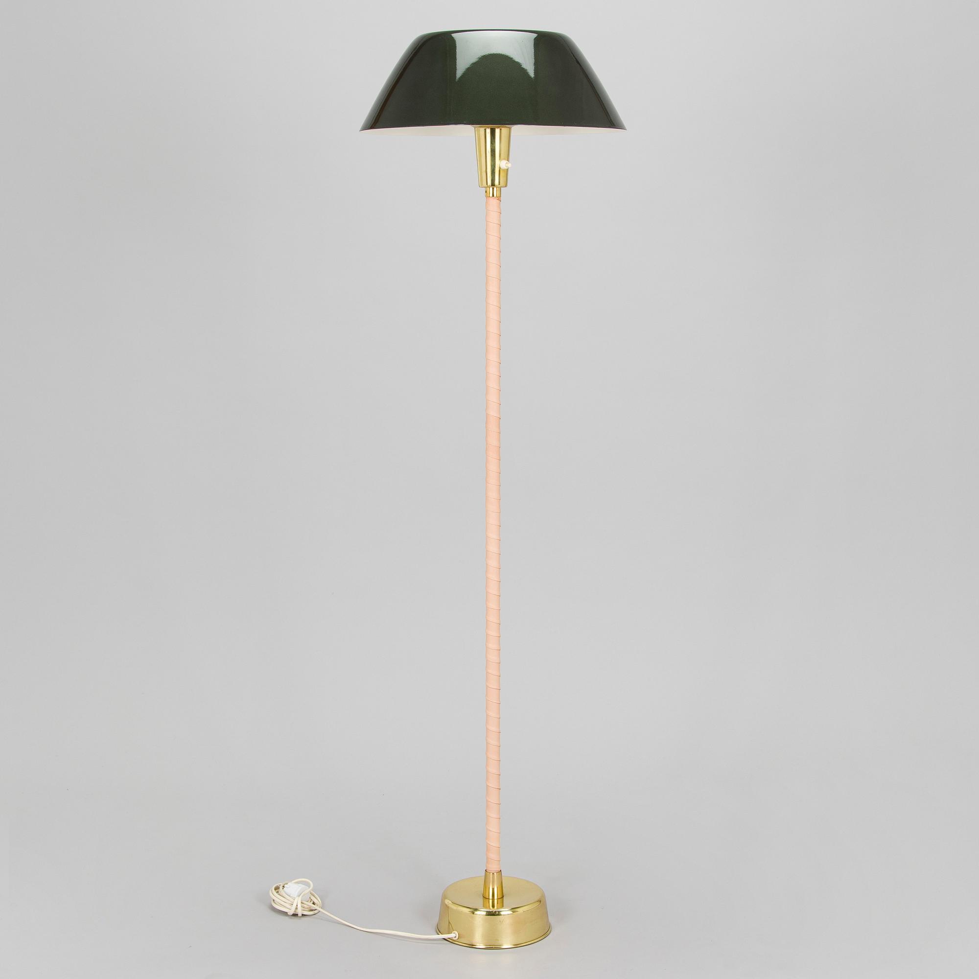 Lisa Johansson-Pape, A mid-20th century floor lamp for Stockmann Orno, Finland.