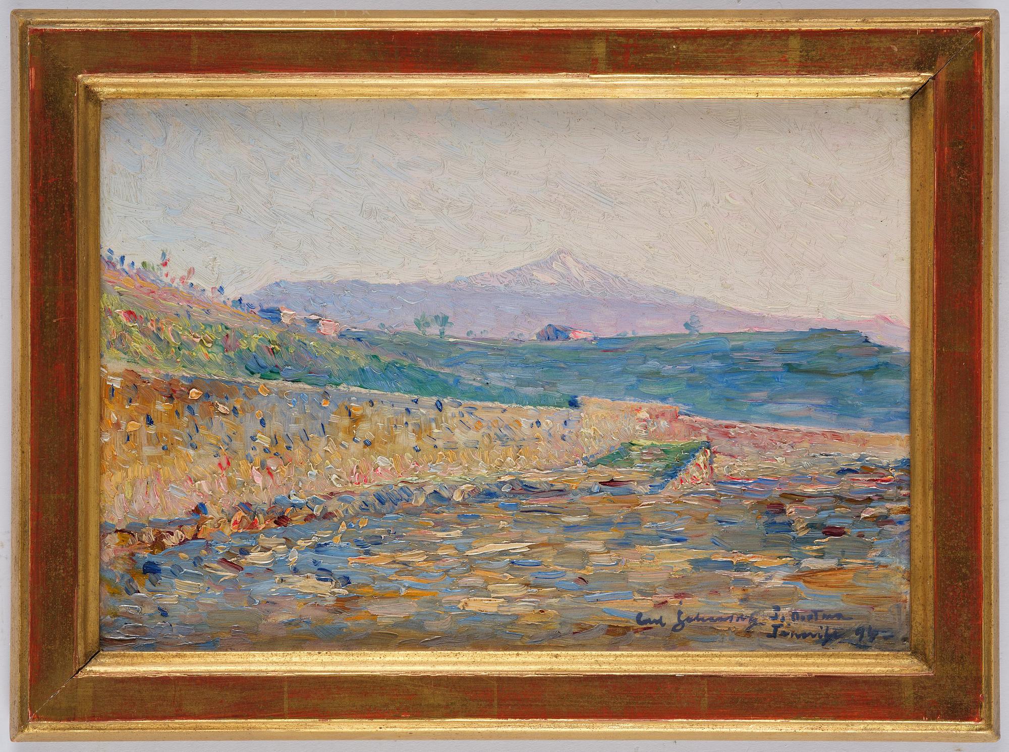 Carl Johansson, Puerto Orotava, Tenerife.