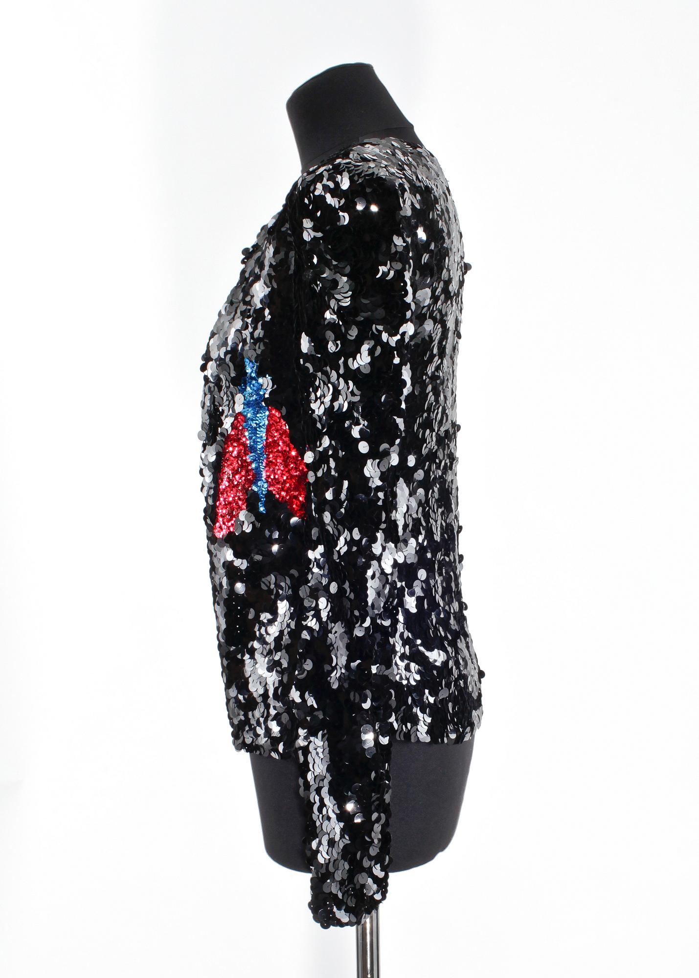 SONIA RYKIEL, jacka. Tidigt 1970-tal.