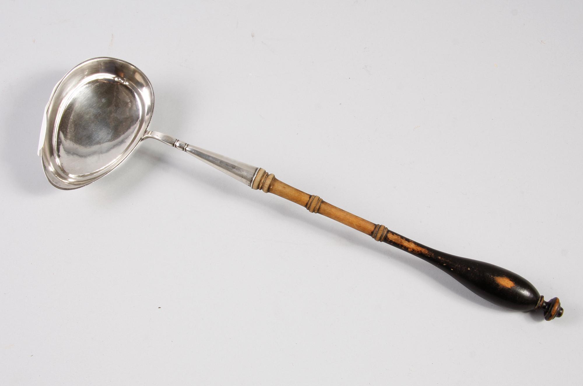 SOPPSLEV, silver, Johan Olof Östlund, verksam 1848-1877(1882), Gävle.