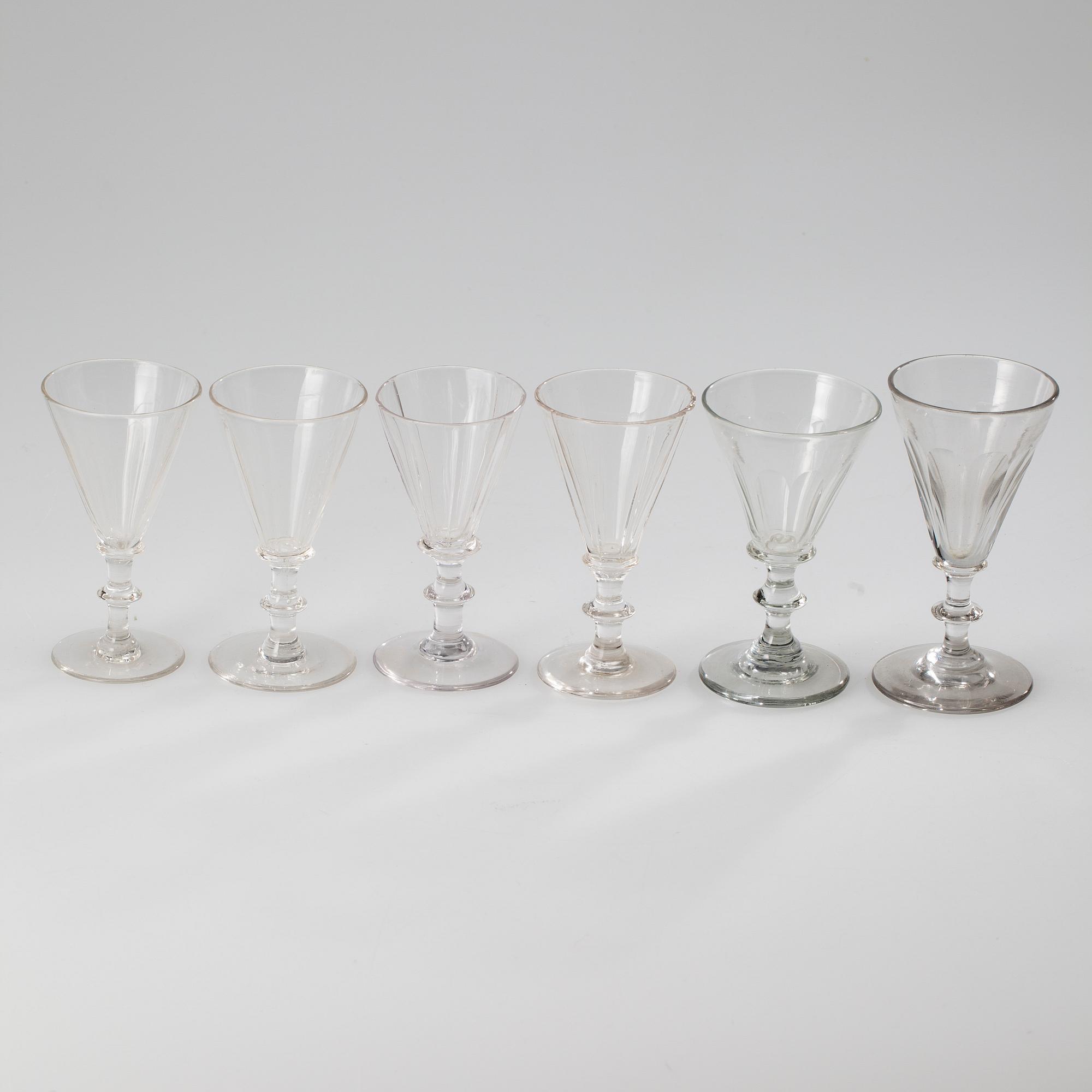 GLAS, 6 st, 1800-tal.