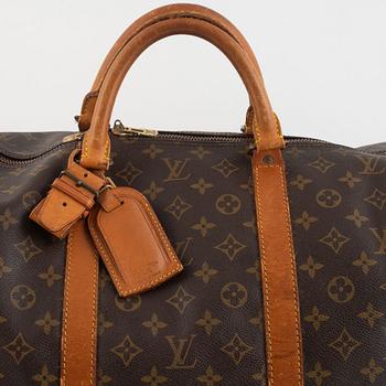 Louis Vuitton, weekend bag "Keepall 60", 1991.