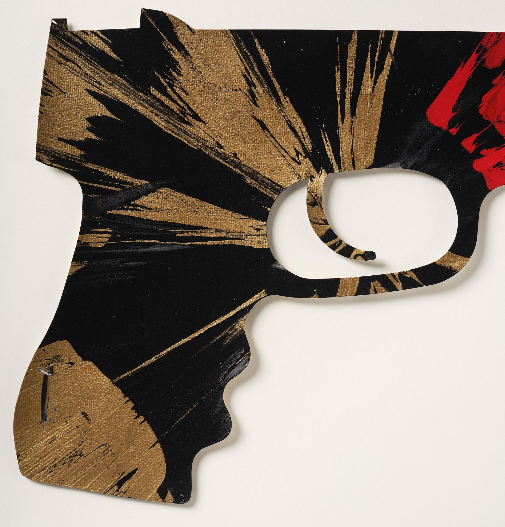 Damien Hirst, "Untitled Paper Spin Gift for Christina".