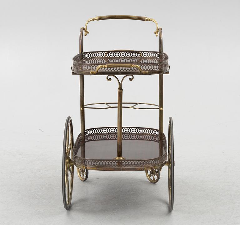 Serving cart, second half of the 20th century.