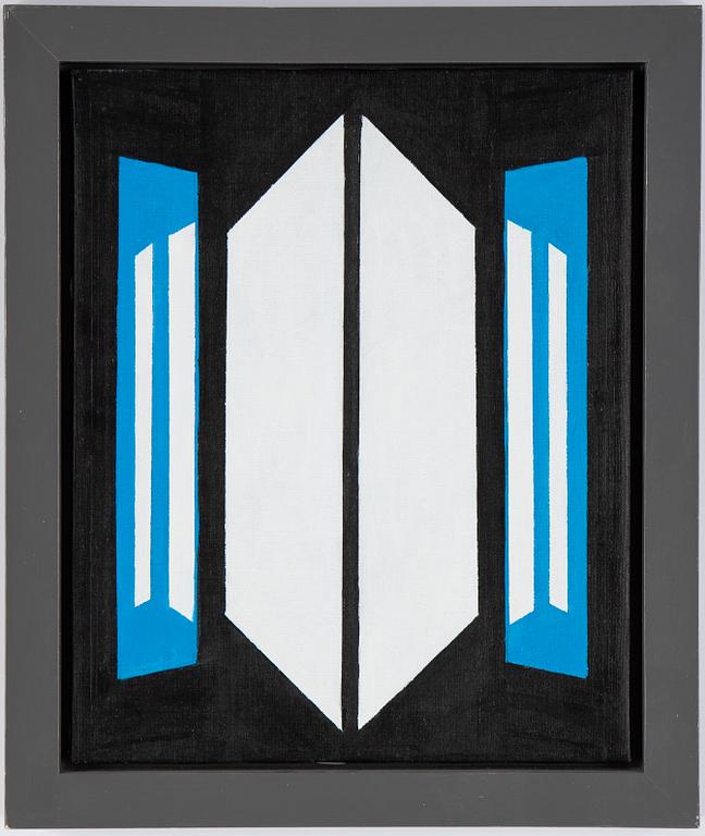 Eric H Olson, oil on canvas, signed verso.