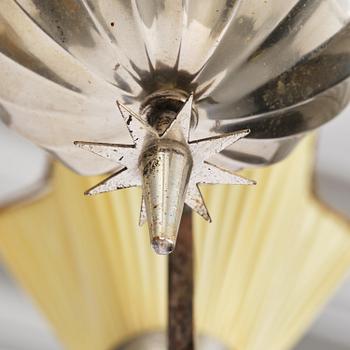 Elis Bergh, a Swedish Grace ceiling lamp, C.G. Hallberg, Stockholm, 1920s.