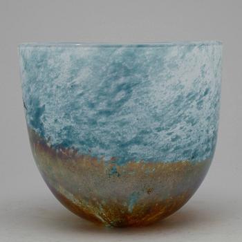SKÅL, glas, Kjell Engman, Kosta Boda.