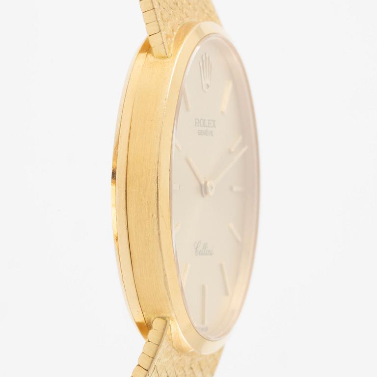 Rolex, Cellini, ca 1981.