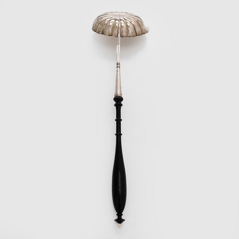 Petteri Airaksinen, soppslev, silver, Viborg 1899.