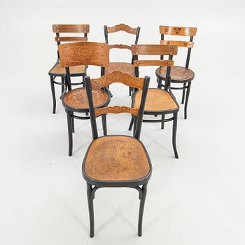 Stolar, 6 delar, 1900-talets första del.