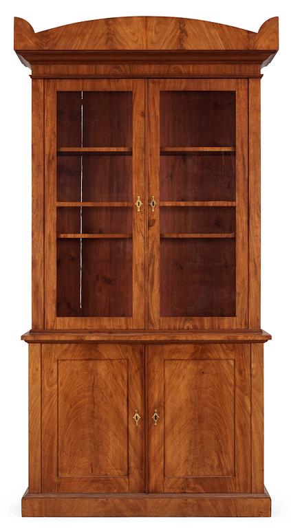 A Swedish Empire early 19th century bookcase.