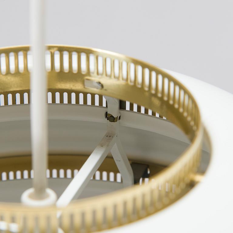 Alvar Aalto, ceiling lamp, "Beehive" A331, Valaisinpaja / Artek, late 20th century.