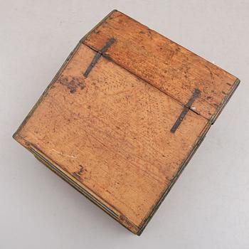 SKRIVSCHATULL, allmoge, daterat 1851.