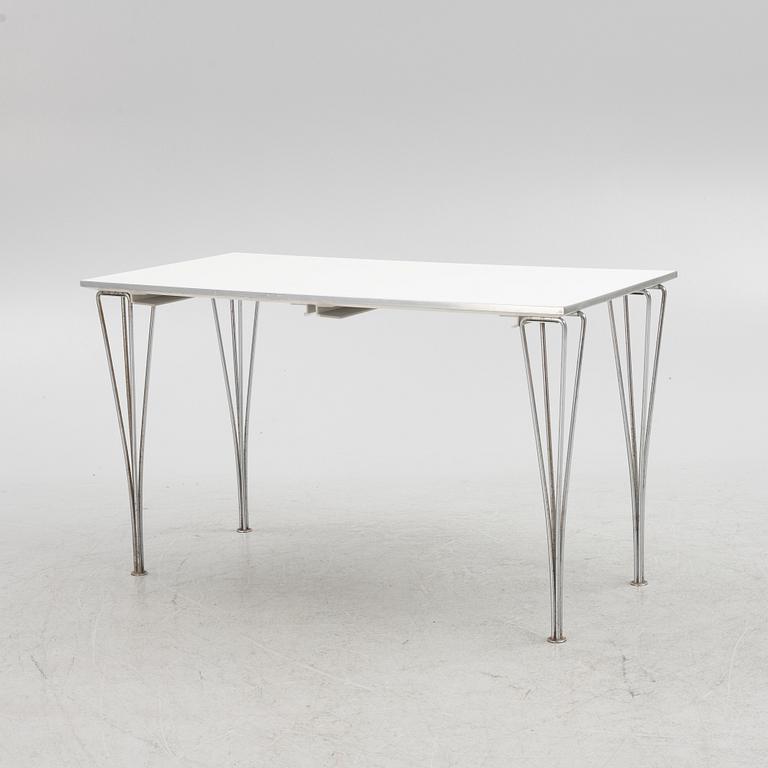 Bruno Mathsson, a "Rektangulär" table, Fritz Hansen, Denmark, 1993.