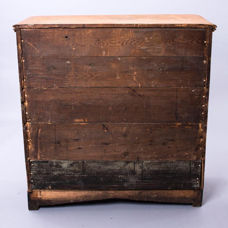 SKRIVMÖBEL, Sverige, ca 1830.