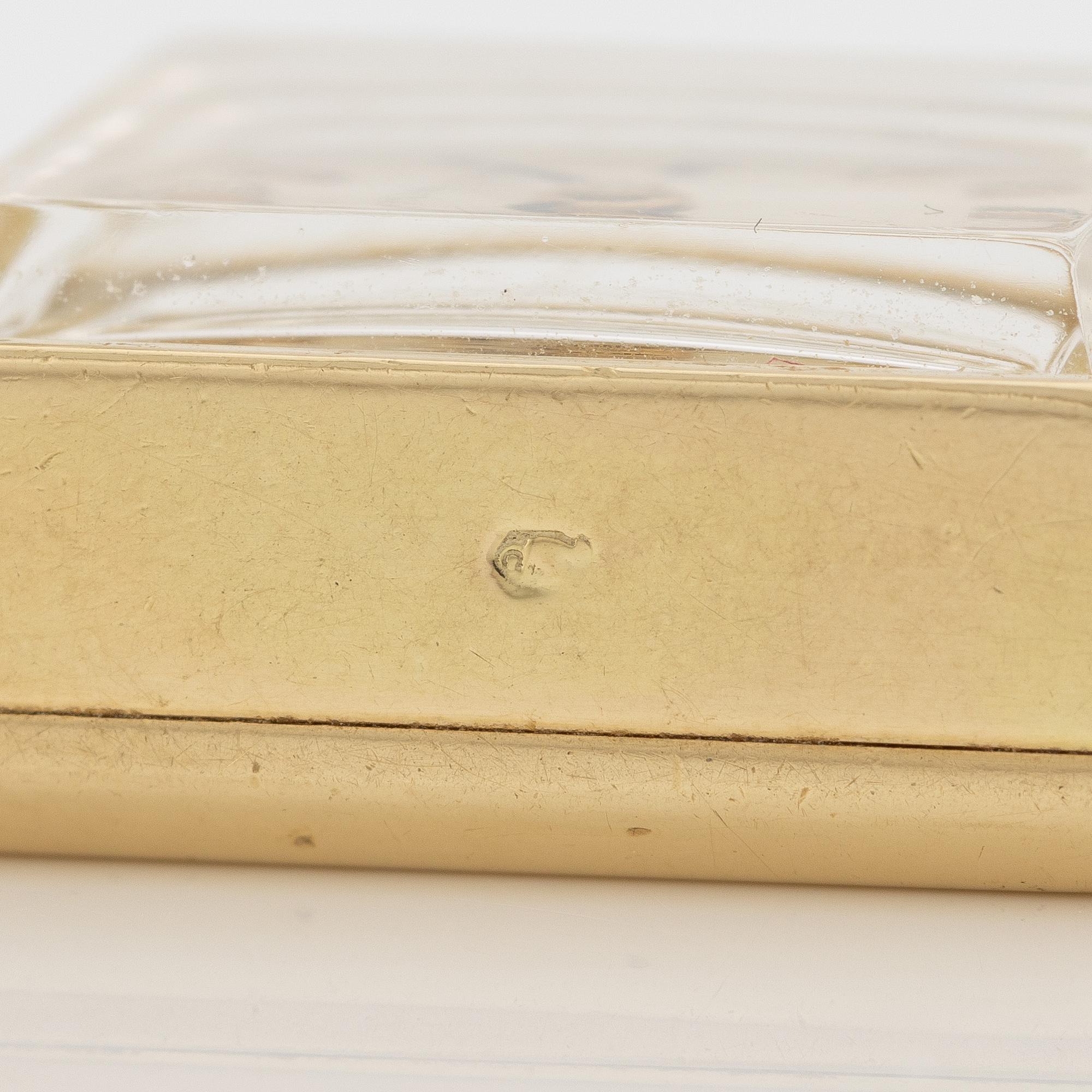 Certina, wristwatch, 14K gold, 15 mm.