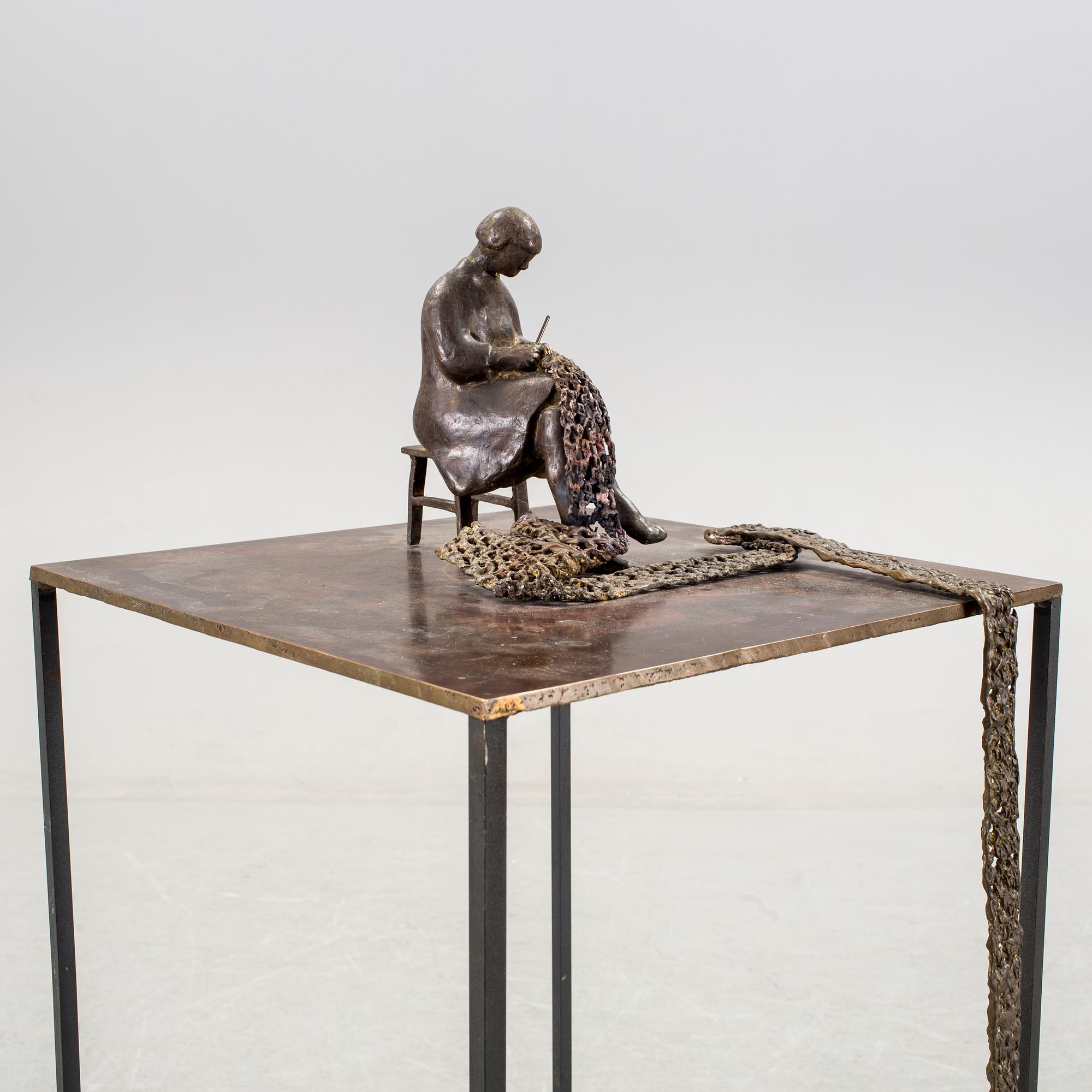 JONAS HÖGSTRÖM, sculpture, bronze, signed Jonas Högström.